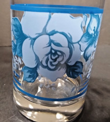 Corelle Blue Velvet Juice Glass