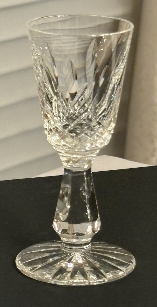 Waterford Crystal Vintage Kenmare Adorable Cordial Glass 3 7/8” Holds 0.8 ozs