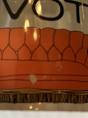 Friends TV Series Decorated Glass Tumblers 4-Piece Set, 21 oz, Hand Wash