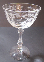 Fostoria NAVARRE CRYSTAL 5 1/4″ – 3 1/2 OZ LIQUOR COCKTAIL GOBLET