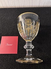 Baccarat Harcourt Empire Crystal Water Glasses H:15.5 cm
