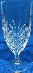 Lot Of 2 ~ GODINGER DUBLIN SHANNON CRYSTAL ICED BEVERAGE GLASS GOBLET 7 3/4”EC!