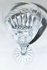 Galway Crystal Castlerosse Cordial Glass Blown & Cut in Ireland Signed 4.3″