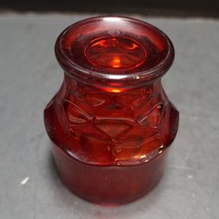 Viking Georgian Ruby Red 5 Oz Flat Tumbler 3 1/2 IN