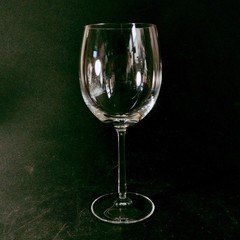 VILLEROY & BOCH ACCENT WATER GLASSES, Blown Lead Crystal, 8 1/8″, 14 oz, 2PCS