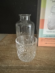Everyday By Martha Stewart 2-Pc Glass Carafe And Cup Set