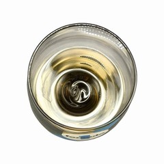 Formula 1 Racing Smoked Footed Low Ball Glass Piece 4 1/4″ Set of 4 Vintage