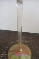 Bri’oni Brioni Fine Hand Made Martini Glass Clear Amber 11″