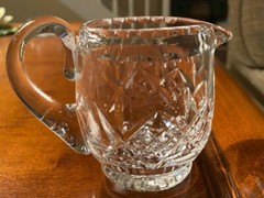 Glengarry Cambridge Creamer by Stuart – England