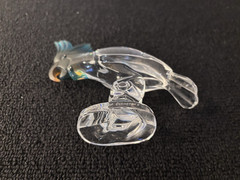 Crystal Parrot Champagne Royales
