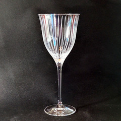 WATERFORD Marquis CARESS WINE GLASS, Cut Crystal, 8 oz, Made in Italy