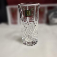 HOYA CRYSTAL Glass 5pcs set 10×5.5cm/3.93×2.16″ 120ml/4.07oz #2 HOYA CRYSTAL set