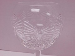 2 Waterford Crystal Millenium Collection Happiness Toasting Balloon Wine Goblets