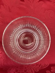 NIB FLAWLESS Glass BACCARAT France NANCY Crystal TRIPLE 18 Oz TUMBLER ICE HOLDER
