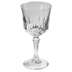 Set of 6 AVIGNON Cristal d’Arques-Durand 6.25″ WINE GLASSES Hand Blown Crystal