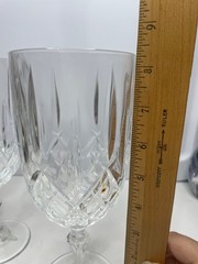 Set Of 2 Glasses 8.25”H Waterford Marquis Markham Iced Tea Glass