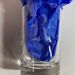 Shot Glass Clear Monogram R Set of 4 Vintage Small Drinking Glasses Barware
