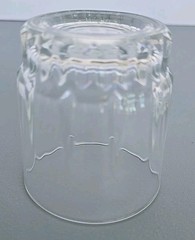 Set of 6 Vintage 1950’s. Arcoroc France Artic Old Fashion Whiskey Rocks Glasses
