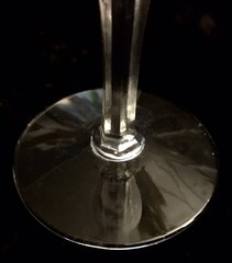 3 Vintage Etched Windswept Liquor Cocktail Libbey Glass Company 4oz 1950’s