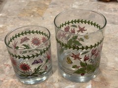 Portmeirion Botanic Garden 3″ and 4″ Glasses 1 Each