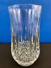 Crystal Glasses – 7 are 5.5″ tall / 1 is 4″ – 24% Full Lead Crystal – USA