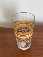 Libbey 16 Ounce Tumbler Iced Tea Glass; Home Family Friends Memories Excellent
