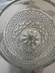 Vintage Set Of 4 WEXFORD 6 3/4” WATER Goblets By Anchor Hocking 8 oz