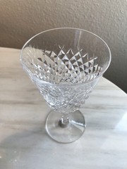 WATERFORD Crystal Glasses Wine GOTHIC MARK Alana Claret Wine – SET C
