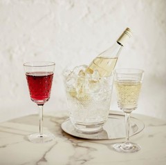 Waterford Crystal Opulence Red Wine 12.5oz S/2