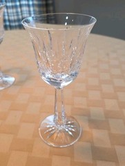 12 Waterford Balleyshannon (cut) Claret Wine Goblets