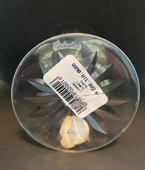 NWT Waterford Lismore Claret Wine Glasses 5-7/8″ Box Set Of 4 Vintage 80’s