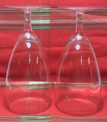 *VINTAGE* Baccarat Crystal RABELAIS (1907-1973) 2 Iced Teas 7″ Made France 14 oz