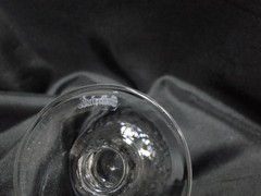 Waterford Crystal Colleen, Short Stem, Thumbprints: White Wine (s), 4 1/2″ Tall