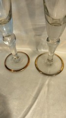 Artesania Tabuisa Champagne Flutes Made In Peru Set Of 2