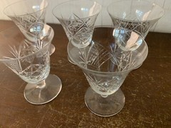 3 R Wine Glasses Model Cut? Crystal Of Saint Louis (Price Per Unit) Model1