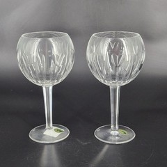 Set of 2 Waterford Crystal Millenium Collection «Love» Toasting Goblets Wine