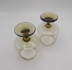 Tawny Accent by Libbey Glass Brandy Glasses Set of 2