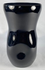 4 Morgantown #606 NAVAL 5-1/4 “Pinch” tumblers in India Black