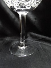 Waterford Crystal Millennium: Peace Toasting Glass (es), 7 7/8″, Doves / Birds