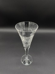 Single Waterford Crystal Millennium Peace Dove Toasting Flute Champagne Glass