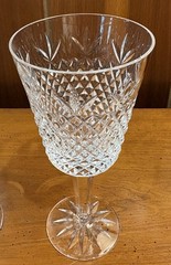 2 Lenox USA Beacon Hill 7.5” Water Goblets Discontinued 1983- 1987 “PERFECT”