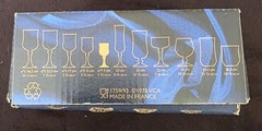 CRISTAL D’ARQUES LONGCHAMP 24% LEAD CRYSTAL Set of 4 Brandy Glasses 1 – 1/2 oz