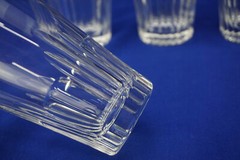 Royal Leerdam Brioso (4) Tumblers or Coolers, 6″ (G77)