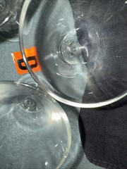 Anchor Hocking Manhattan Cocktail Goblets Set of 4 Anchor Hocking Glass Co. B