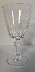 Princess House Esprit 24% Lead Crystal Wine Glass 5.25”