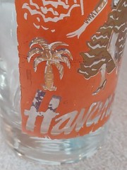 Vintage Libbey International Cities of The World Set of 7 MCM Highball Glasses