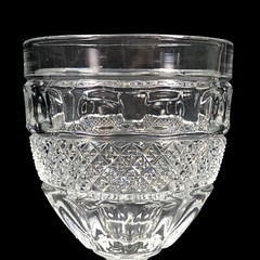 2ct Ohio Imperial Glass Tradition Clear 8 oz Water Goblet 5 3/8 in