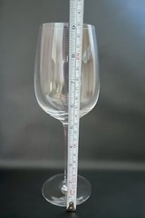 Tiffany & Co. Crystal (1) Wine Glass 9 1/4″ tall 13 oz.