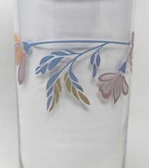 Corelle Corning PINK TRIO 6″ Drinking Glasses 16oz Tumblers Set of 2