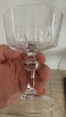 Vintage Esprit By Princess House Crystal Stemware Lot Of 11